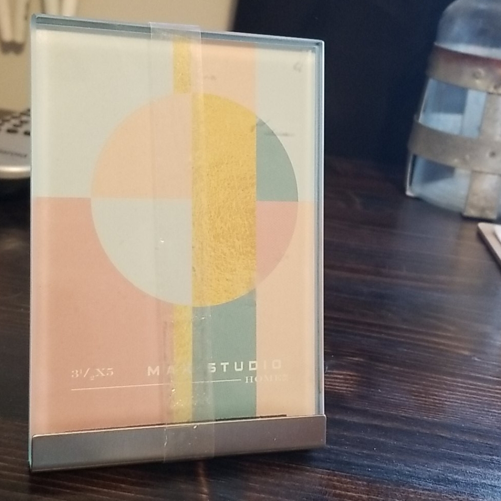 Glass Picture Frame